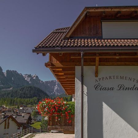 Appartamenti Ciasa Linda San Martino in Badia Kültér fotó