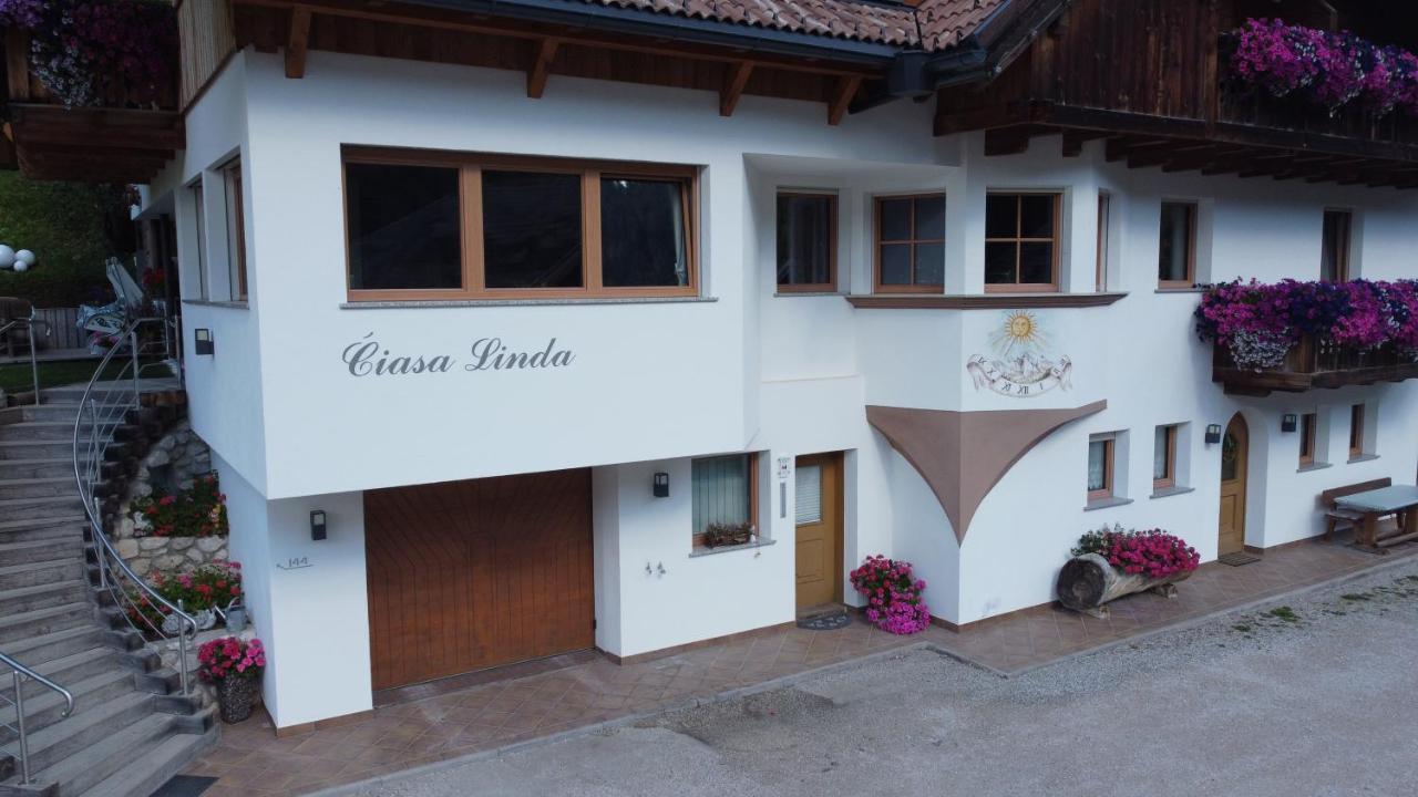 Appartamenti Ciasa Linda San Martino in Badia Kültér fotó