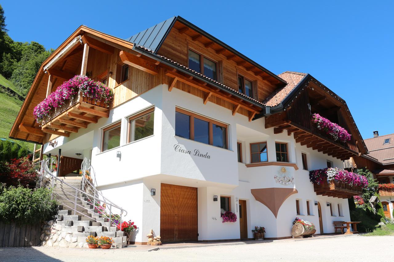 Appartamenti Ciasa Linda San Martino in Badia Kültér fotó