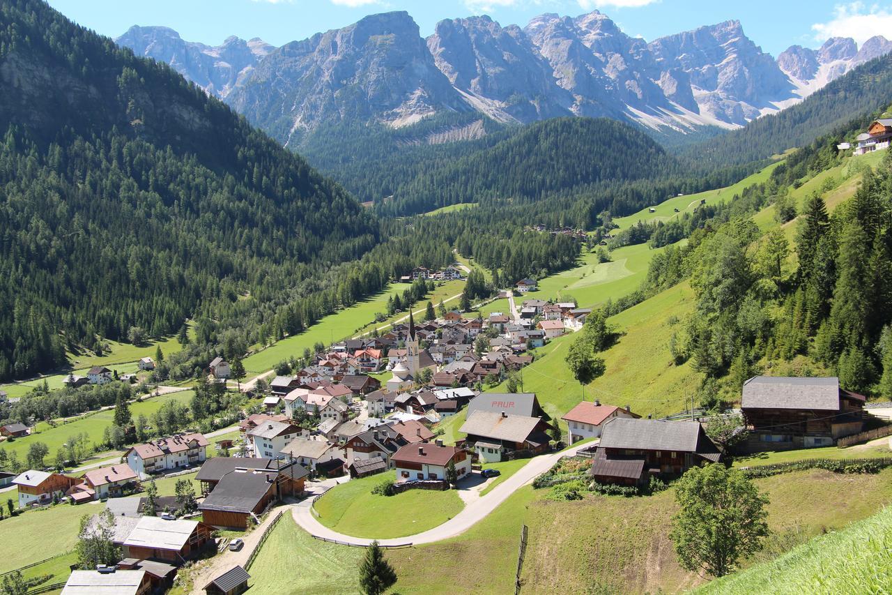 Appartamenti Ciasa Linda San Martino in Badia Kültér fotó