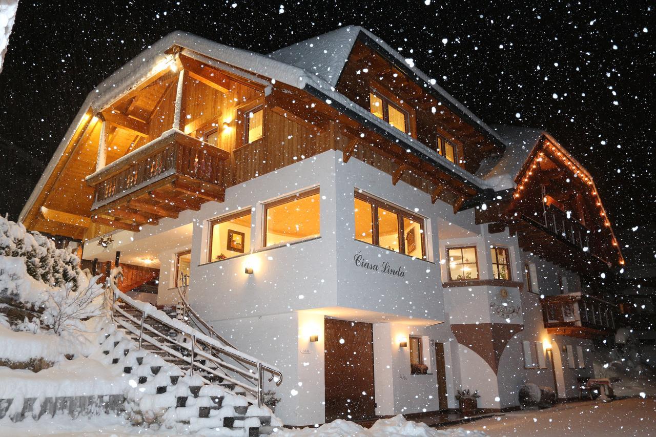Appartamenti Ciasa Linda San Martino in Badia Kültér fotó
