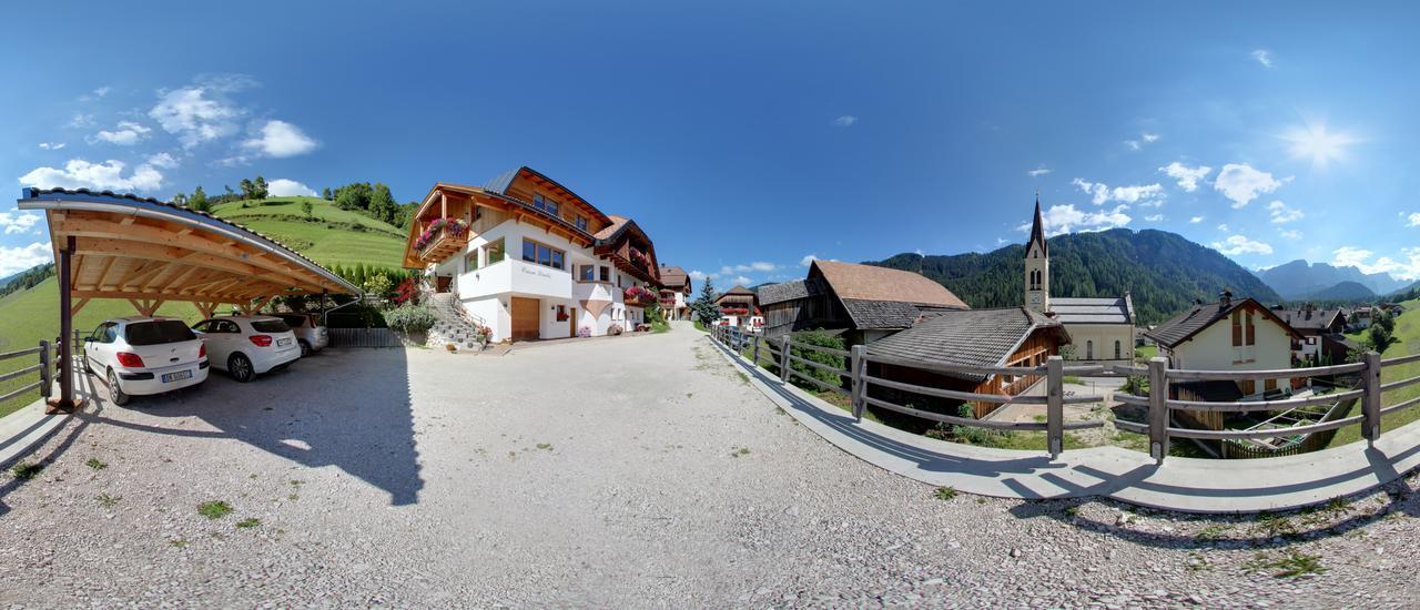 Appartamenti Ciasa Linda San Martino in Badia Kültér fotó
