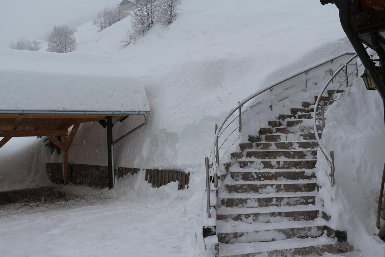 Appartamenti Ciasa Linda San Martino in Badia Kültér fotó