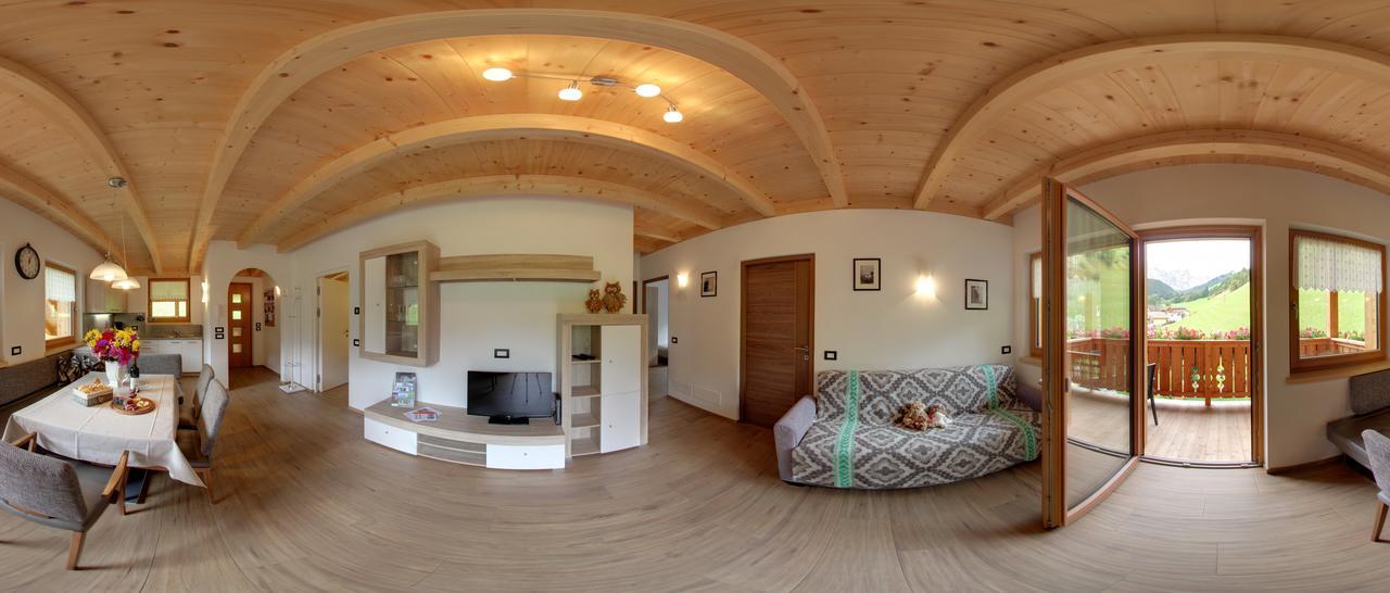 Appartamenti Ciasa Linda San Martino in Badia Kültér fotó