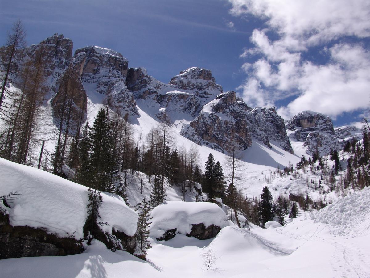 Appartamenti Ciasa Linda San Martino in Badia Kültér fotó